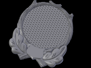 relief 3D 打印模型