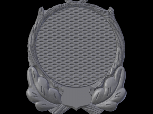 relief 3D 打印模型