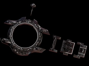 relief 3D Print Model