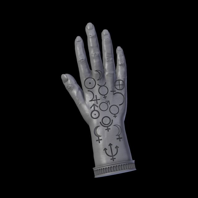 relief Model Cetak 3D .c4d .max .obj .3ds .fbx .stl .blend 