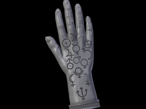 relief 3D Print Model