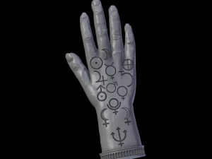 sollievo Modello di stampa 3D