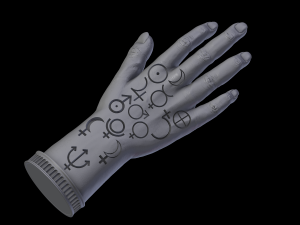 relief Model Cetak 3D