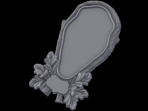 relief 3D Print Model