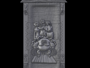 relief Modelo de impresión 3D