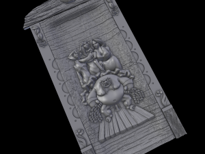 relief Modelo de impresión 3D