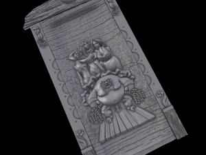 al&iacute;vio Modelo de Impressão 3D