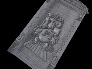relief Modelo de impresión 3D