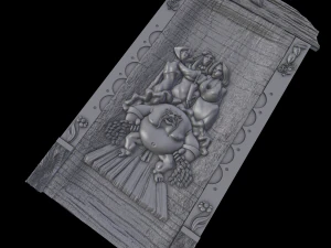 al&iacute;vio Modelo de Impressão 3D