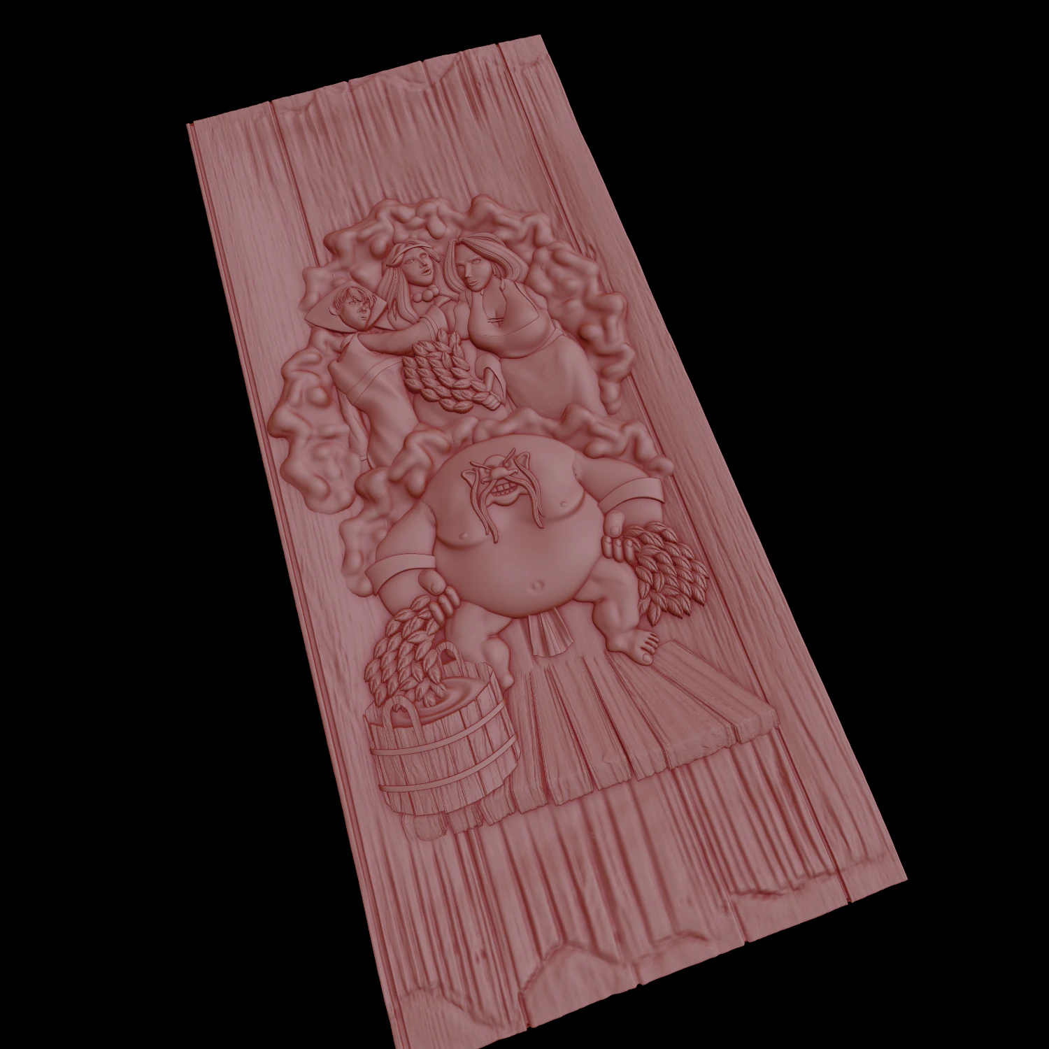 relief 3D Print Model .c4d .max .obj .3ds .fbx .stl .blend 