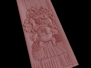 relief 3D Print Model