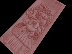 relief 3D Print Model