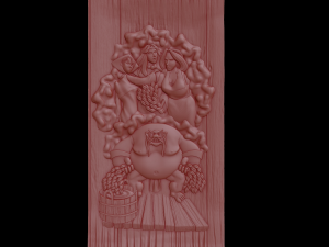 relief 3D 프린트 모델