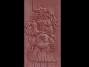 relief 3D Print Model