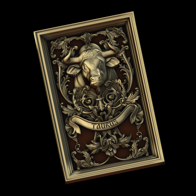 relief Model Cetak 3D .c4d .max .obj .3ds .fbx .stl .blend