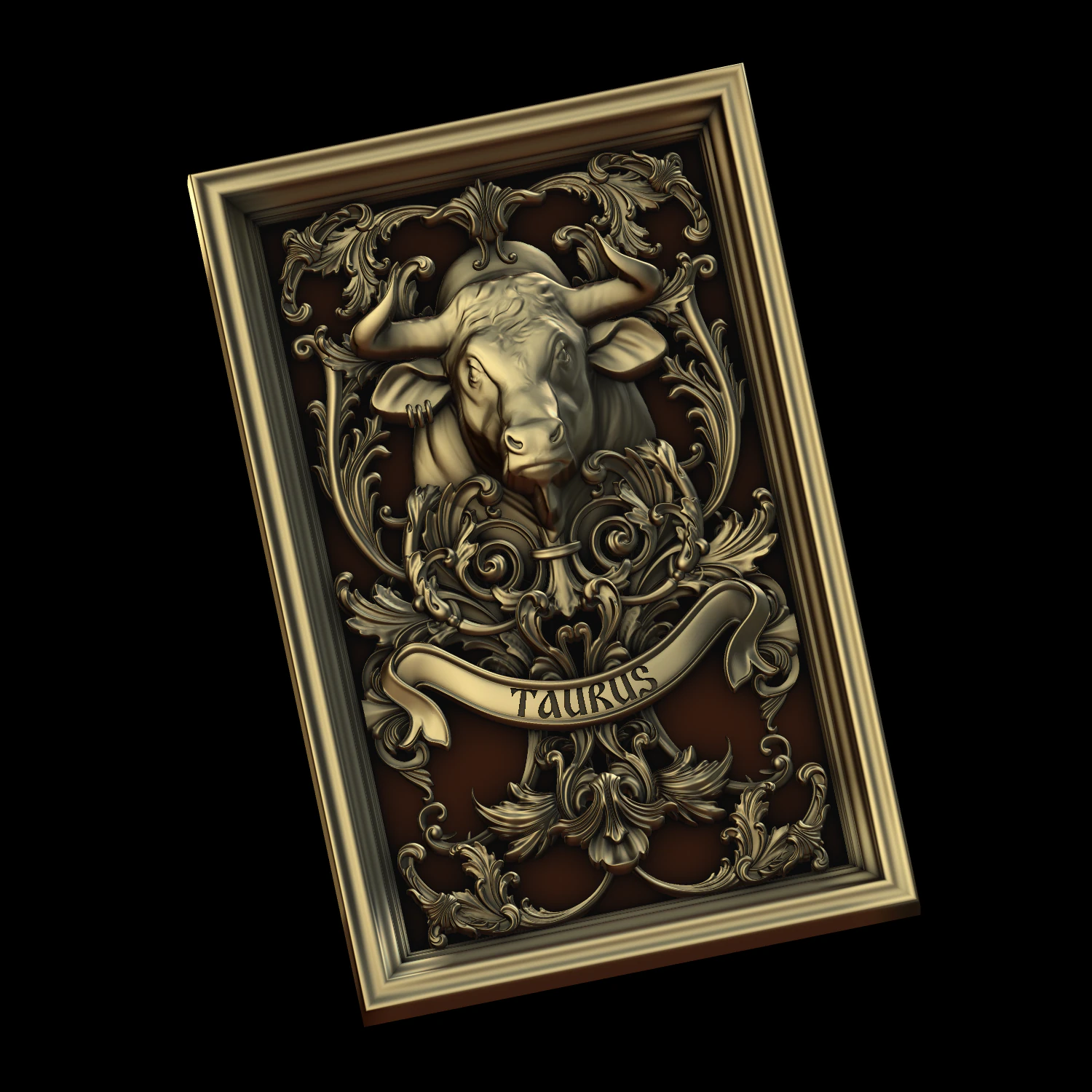 relief 3D Print Model .c4d .max .obj .3ds .fbx .stl .blend