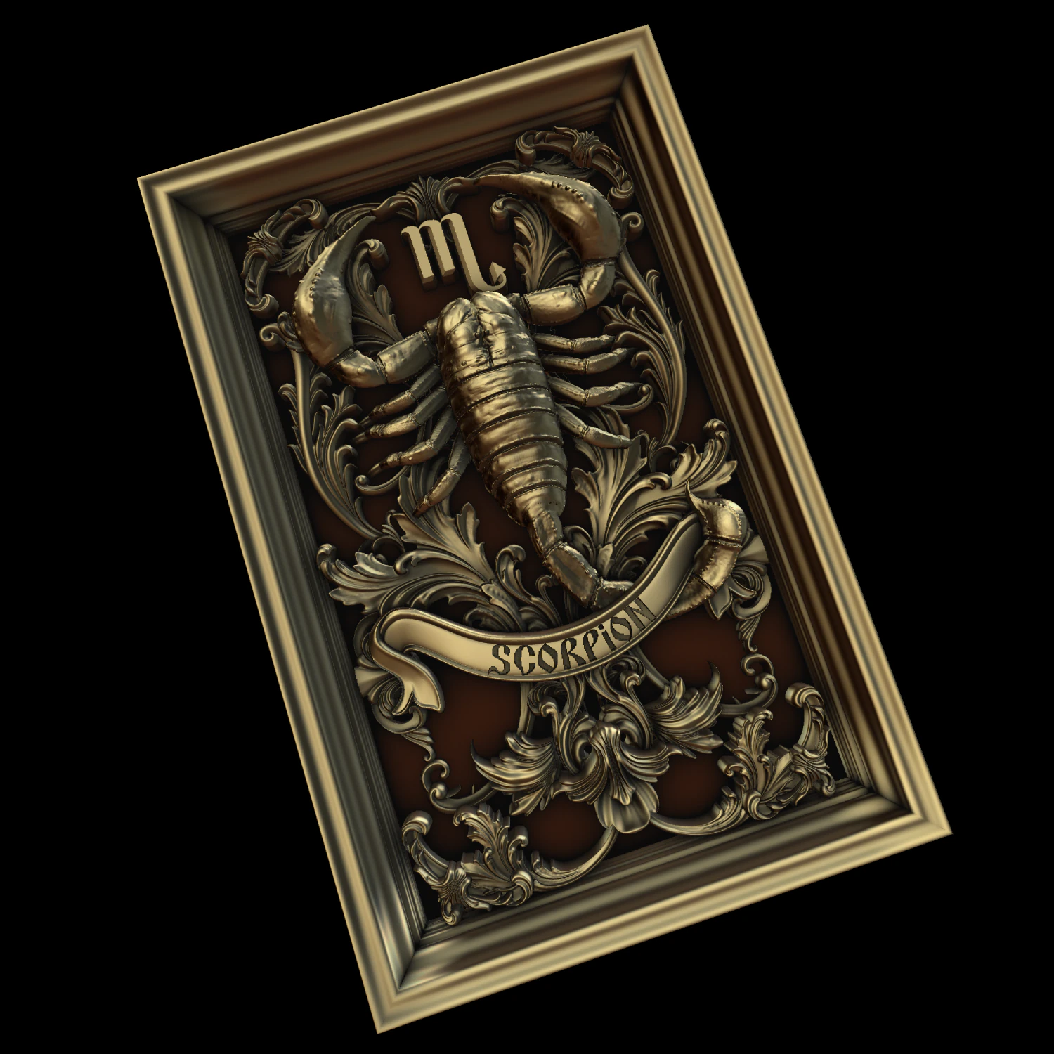 relief 3D Print Model .c4d .max .obj .3ds .fbx .stl .blend