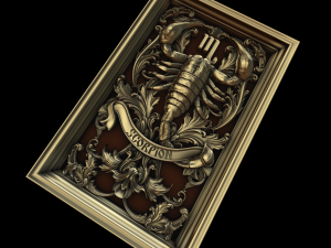 relief 3D 打印模型