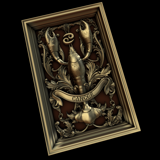 relief 3D 打印模型 .c4d .max .obj .3ds .fbx .stl .blend 