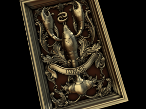 relief 3D Print Model