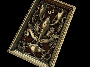 relief 3D 打印模型