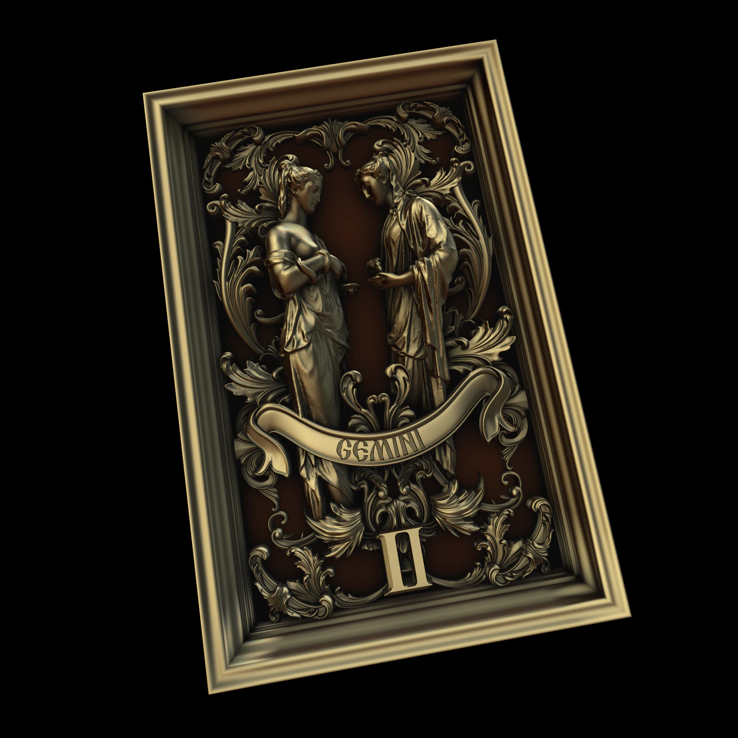 relief 3D Print Model .c4d .max .obj .3ds .fbx .stl .blend 