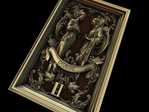 relief Model do druku 3D