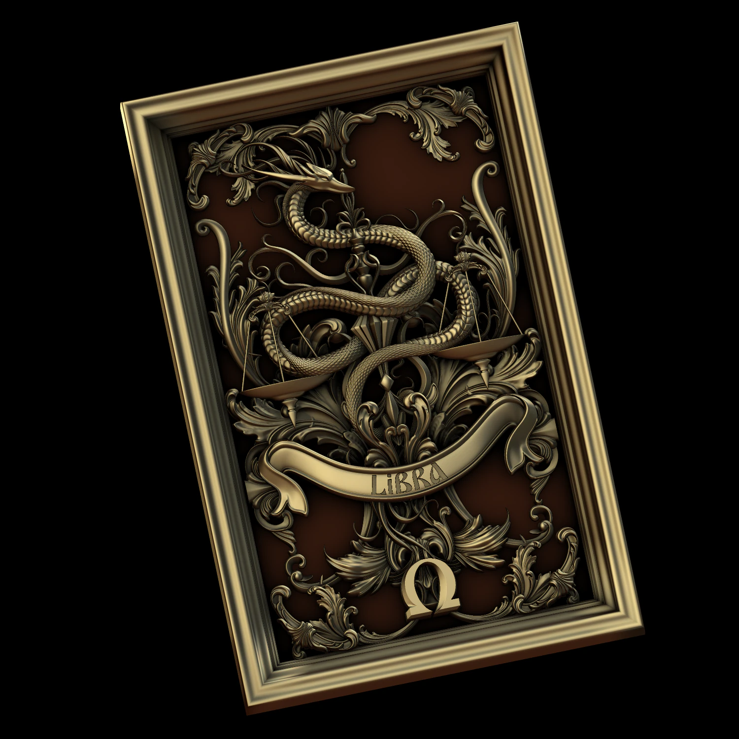 relief 3D Print Model .c4d .max .obj .3ds .fbx .stl .blend 