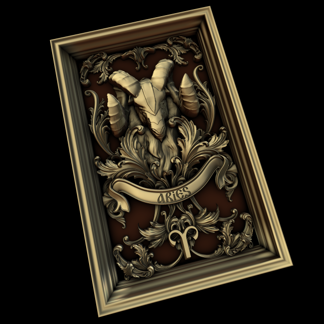 relief Modèles 3D en vedette .c4d .max .obj .3ds .fbx .stl .blend