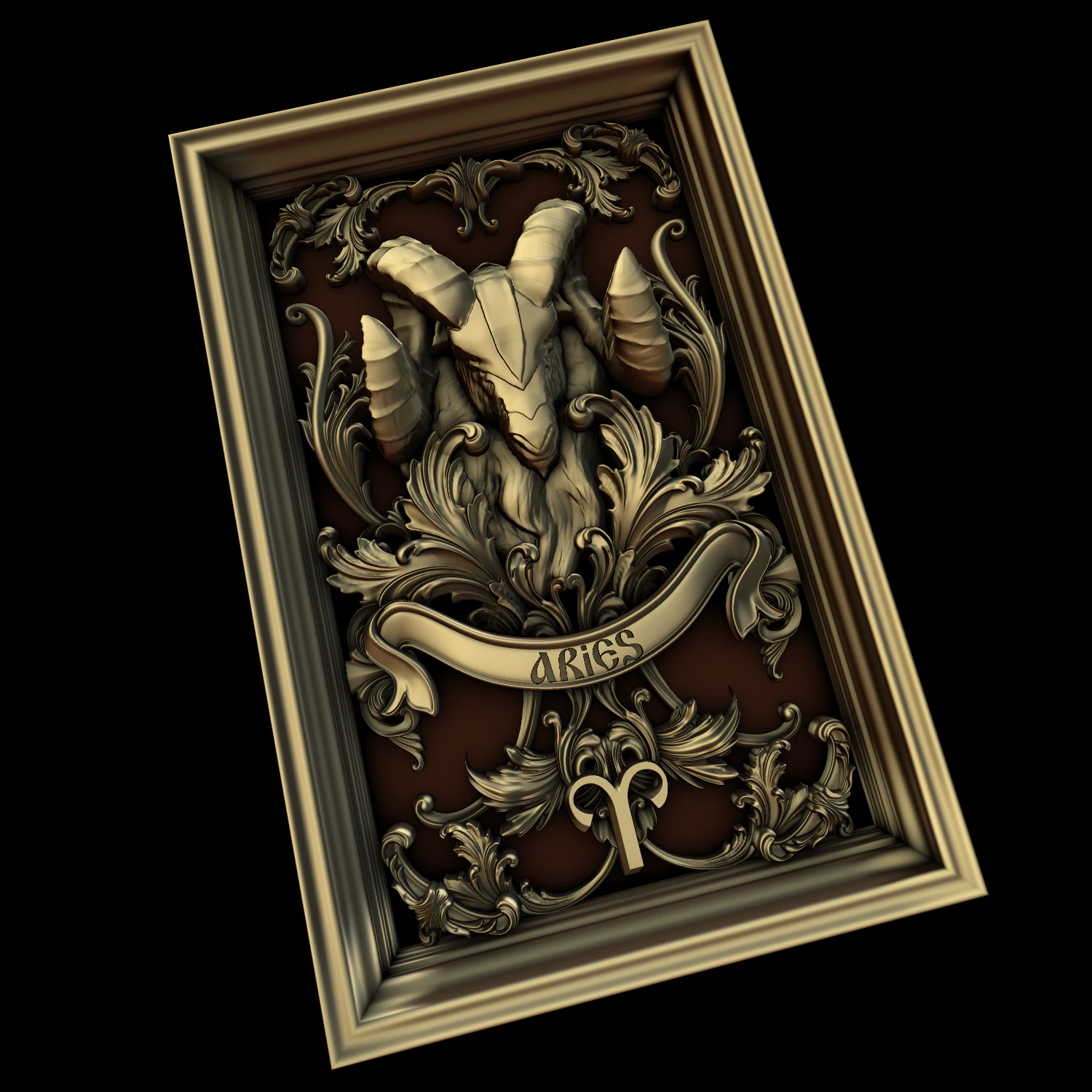 relief 3D Print Model .c4d .max .obj .3ds .fbx .stl .blend 