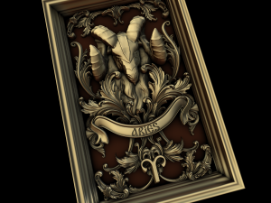 relief Modelo de Impressão 3D