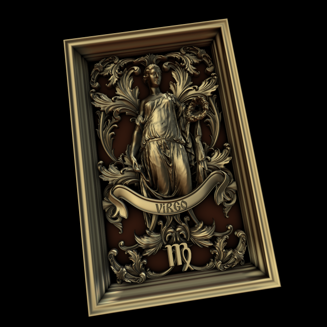 relief 3D Print Model .c4d .max .obj .3ds .fbx .stl .blend 