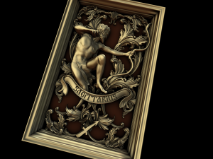 relief Model do druku 3D