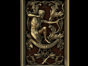 relief Model do druku 3D