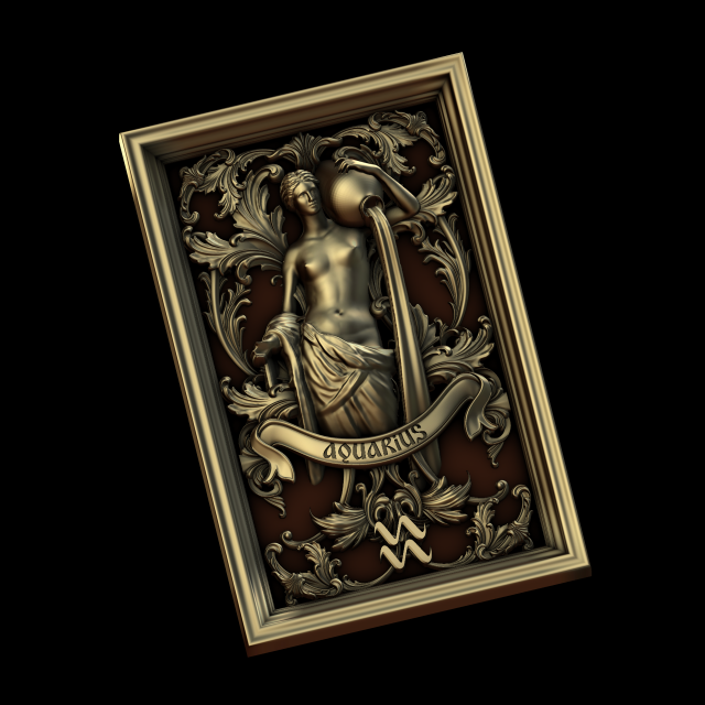 relief Modello di stampa 3D .c4d .max .obj .3ds .fbx .stl .blend