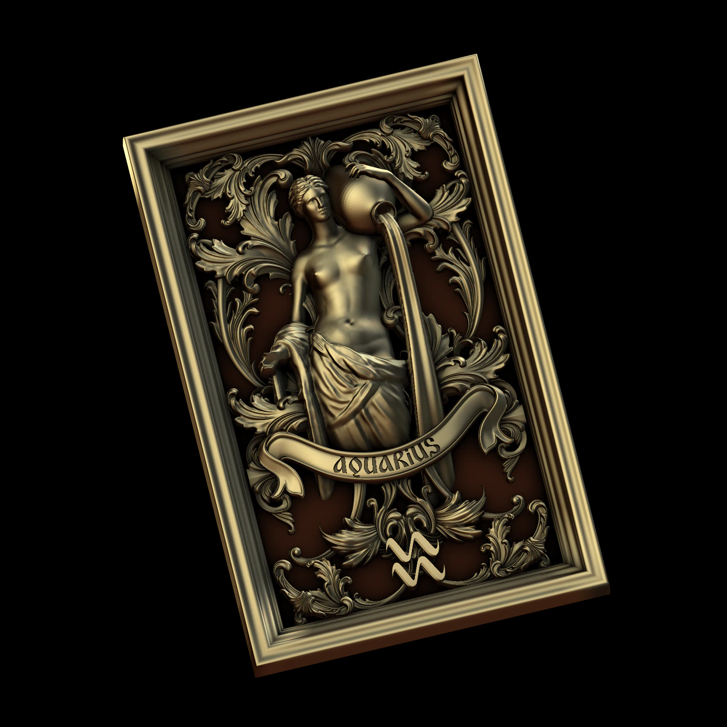 relief 3D Print Model .c4d .max .obj .3ds .fbx .stl .blend 