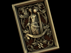 relief 3D Print Model