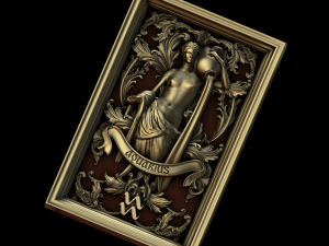 relief Modello di stampa 3D
