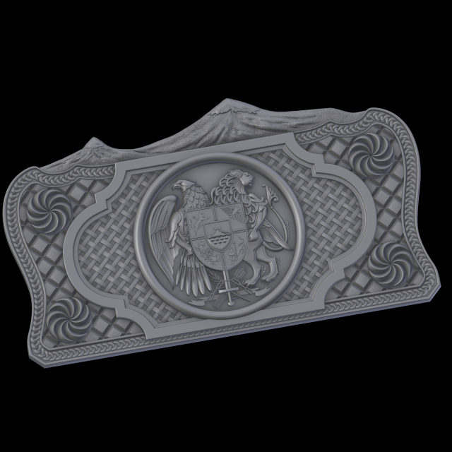 relief 3D प्रिंट मॉडल .c4d .max .obj .3ds .fbx .stl .blend 
