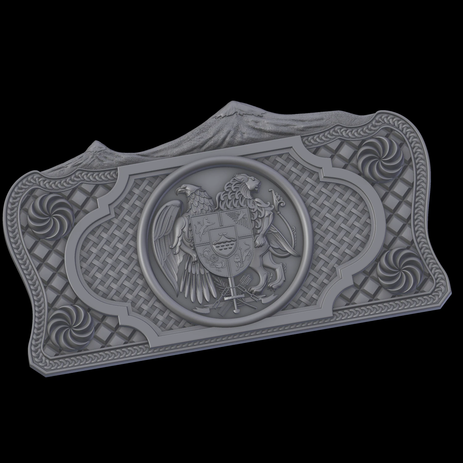 relief 3D Print Model .c4d .max .obj .3ds .fbx .stl .blend 