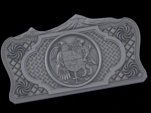 relief 3D Print Model