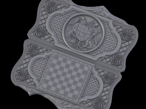 relief 3D प्रिंट मॉडल