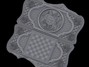 relief 3D Print Model