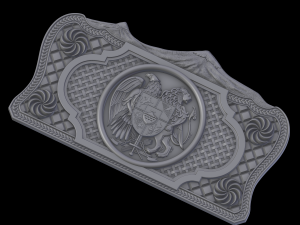 relief 3D प्रिंट मॉडल