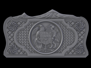 relief 3D प्रिंट मॉडल