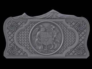 relief 3D Print Model