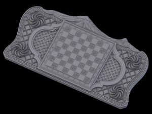 relief 3D प्रिंट मॉडल