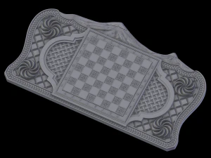 relief 3D Print Model