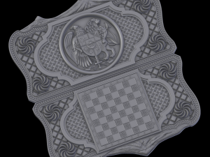 relief 3D प्रिंट मॉडल