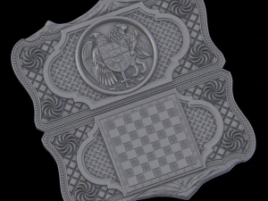 relief 3D Print Model